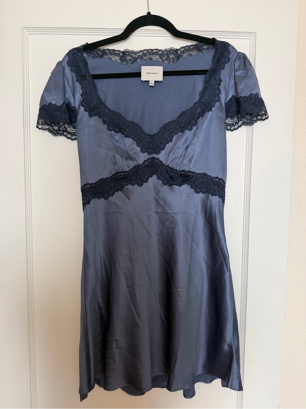 Reformation Romi Silk Dress